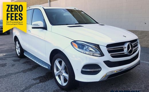 2018 Mercedes-Benz GLE-Class GLE350