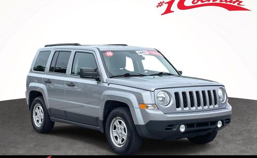 2015 Jeep Patriot Sport