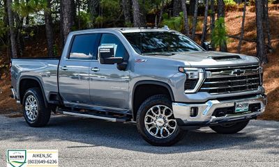 2026 Chevrolet Silverado HD LTZ