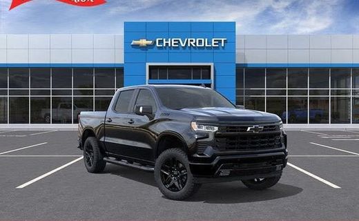 2026 Chevrolet Silverado RST