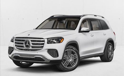 2026 Mercedes-Benz GLS-Class GLS450 4MATIC