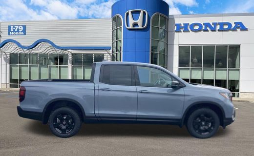 2026 Honda Ridgeline Black Edition