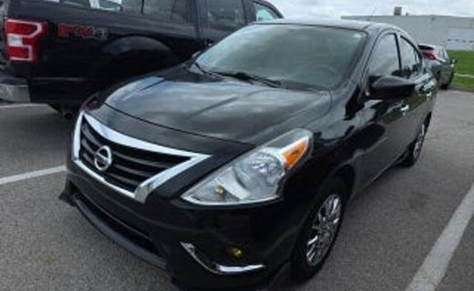 2017 Nissan Versa S