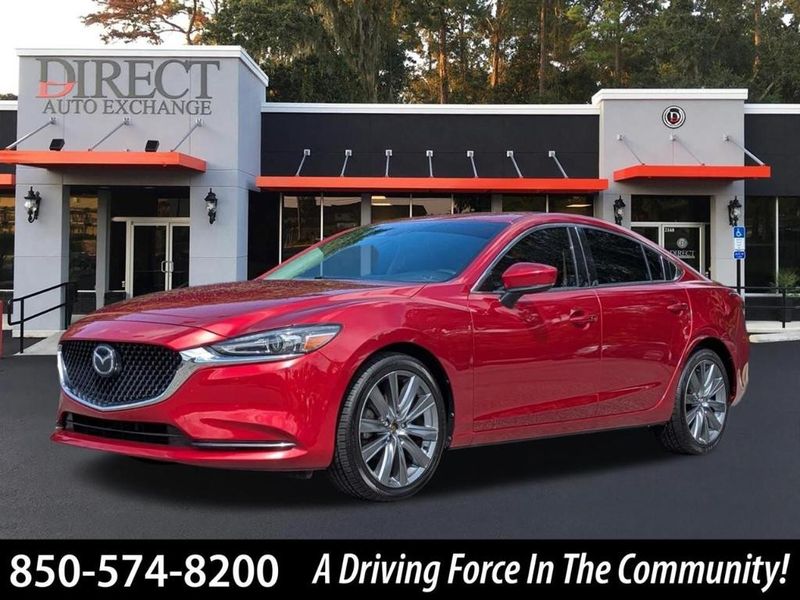 2021 Mazda Mazda6 — a typically priced live listing
