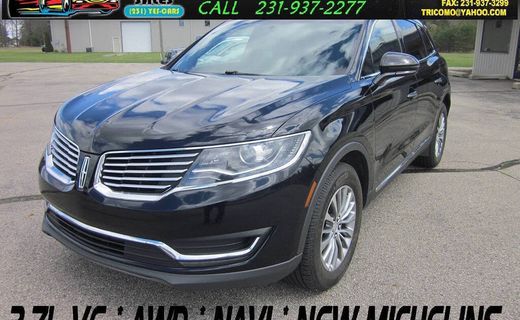 2018 Lincoln MKX Select