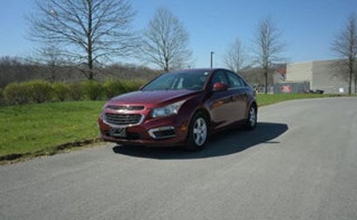 2016 Chevrolet Cruze Limited 1LT