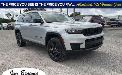 2025 Jeep Grand Cherokee L