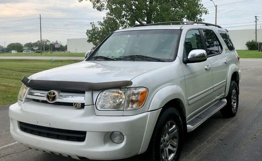 2007 Toyota Sequoia Limited
