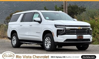 2026 Chevrolet Suburban LT