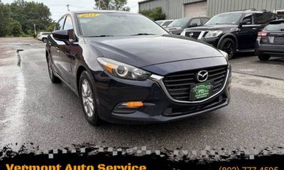 2017 Mazda MAZDA3 Sport