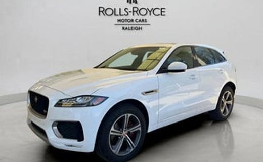 2018 Jaguar F-Pace Prestige