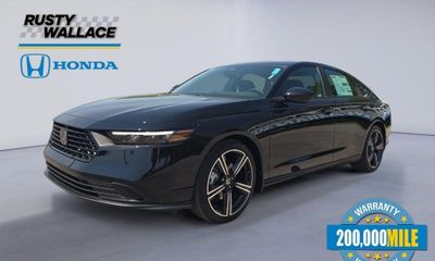 2026 Honda Accord Sport