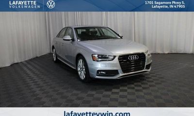 2015 Audi A4 Quattro Premium Plus