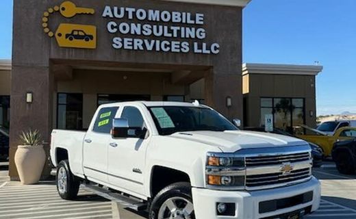 2016 Chevrolet Silverado High Country