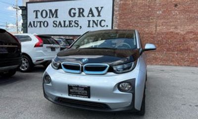 2014 BMW I3 Range Extender