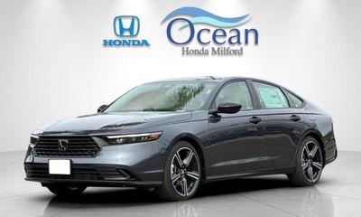 2026 Honda Accord SE