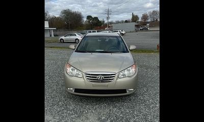 2010 Hyundai Elantra Blue GLS SE