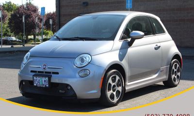 2016 Fiat 500 Electric