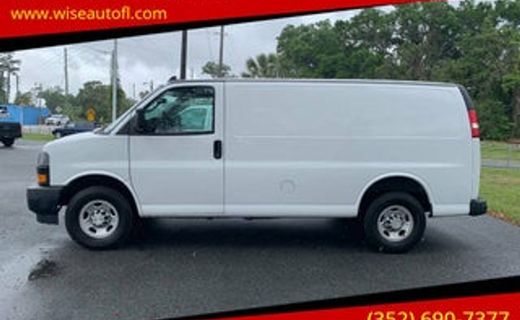 2020 Chevrolet Express 3500 Cutaway 139