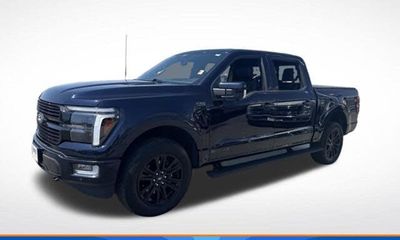 2025 Ford F-150 Platinum