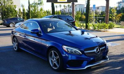 2017 Mercedes-Benz C-Class C300 4M