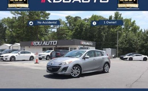 2010 Mazda MAZDA3 S