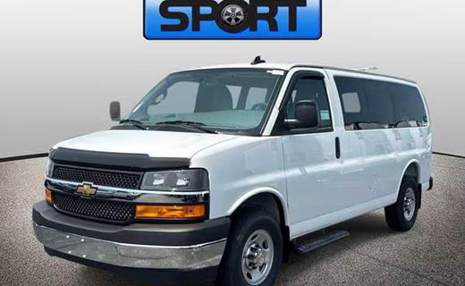 2026 Chevrolet Express LS