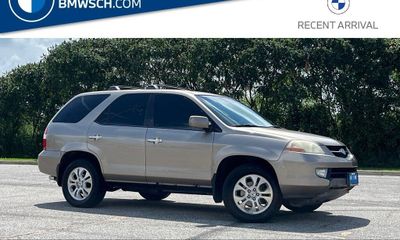2003 Acura MDX Touring Package