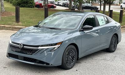 2026 Nissan Sentra SV