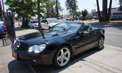 2004 Mercedes-Benz SL-Class SL500