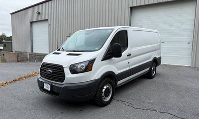 2018 Ford Transit LOW Roof