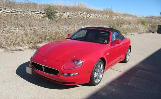 2004 Maserati Spyder