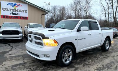 2012 Dodge RAM Sport