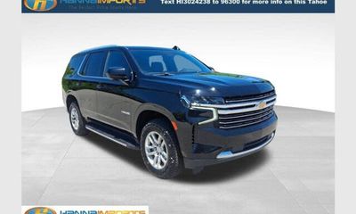2023 Chevrolet Tahoe LT