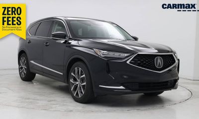 2022 Acura MDX Tech