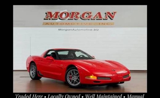 2001 Chevrolet Corvette Z06