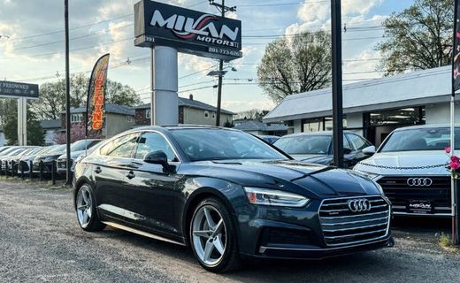 2018 Audi A5 S Line Quattro