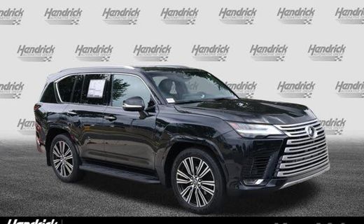 2026 Lexus LX 600 Luxury