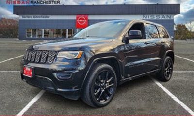 2021 Jeep Grand Cherokee Overland