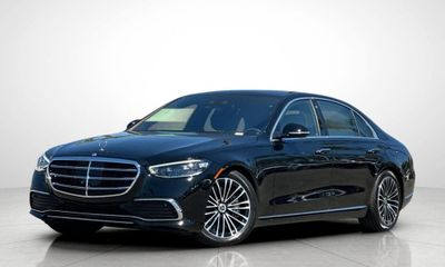 2025 Mercedes-Benz S-Class S580E 4MATIC