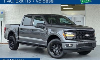 2025 Ford F-150 STX