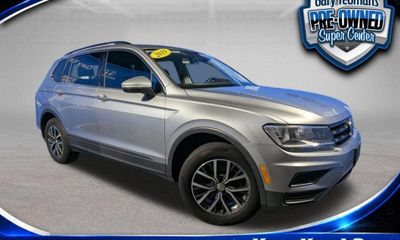 2019 Volkswagen Tiguan