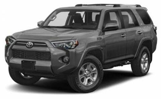 2022 Toyota 4Runner SR5