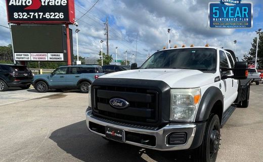 2015 Ford F-550