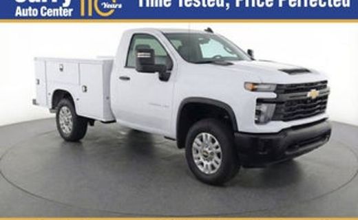 2026 Chevrolet Silverado HD Work Truck