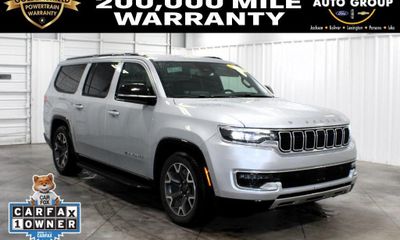 2023 Jeep Wagoneer Series III