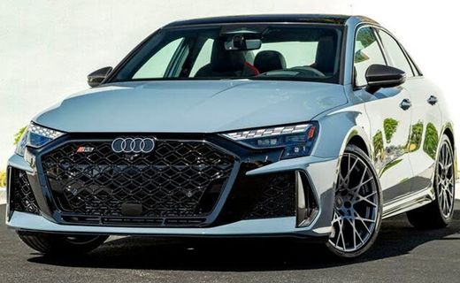 2026 Audi RS 3 Quattro
