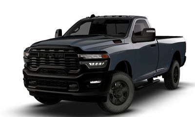 2026 Ram 3500 Tradesman