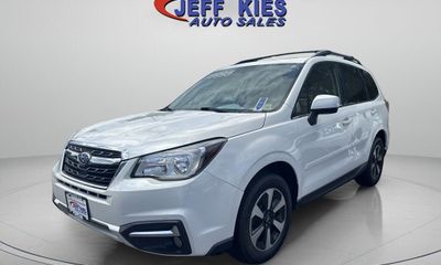 2017 Subaru Forester Limited