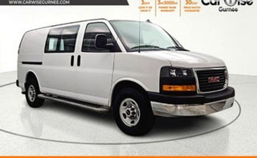 2020 GMC Savana EXT